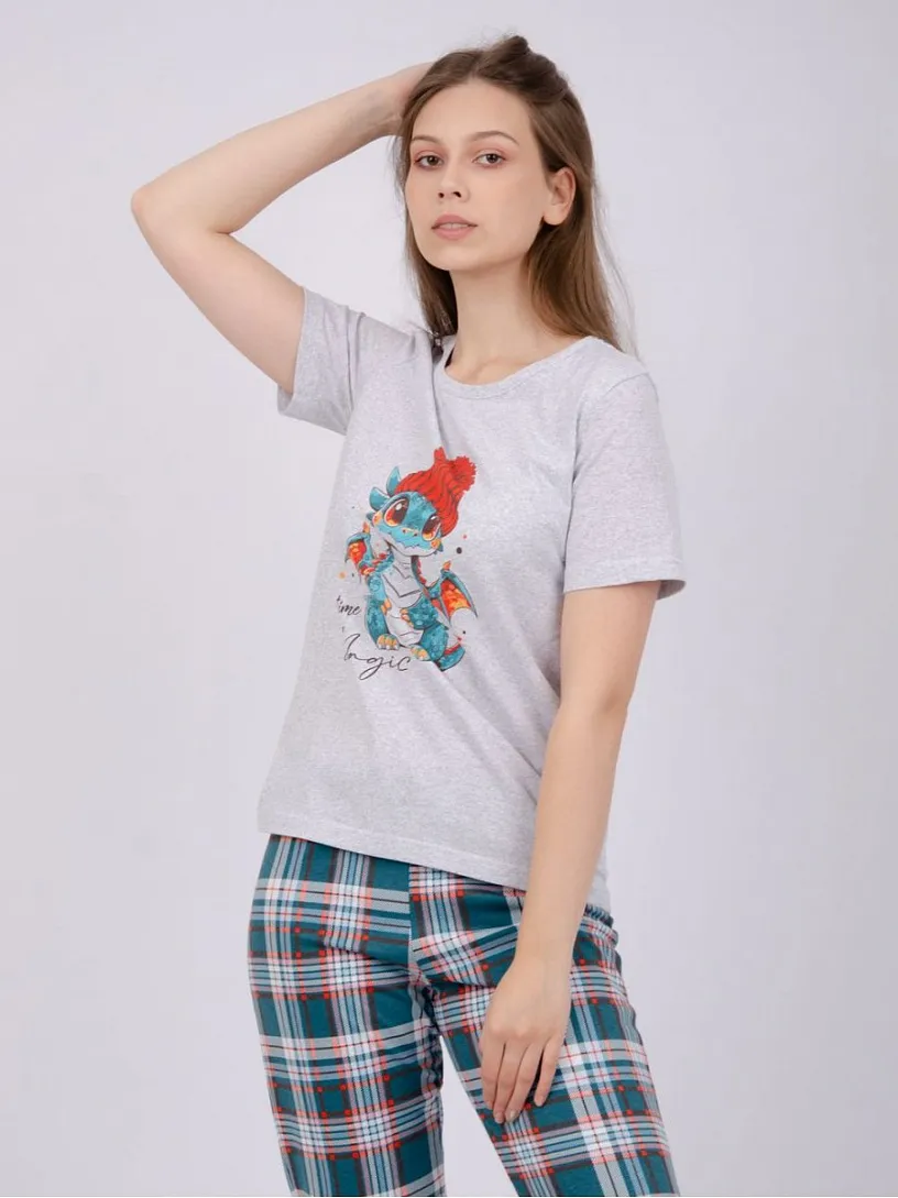 Домашний костюм ДК-332-брюки